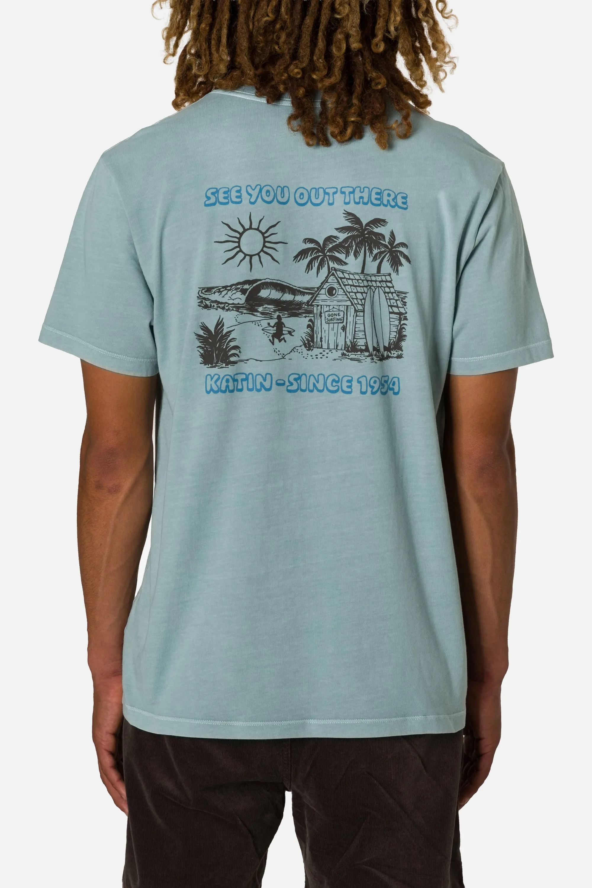 SHACKED TEE sold by Katin product image thumbnail 4