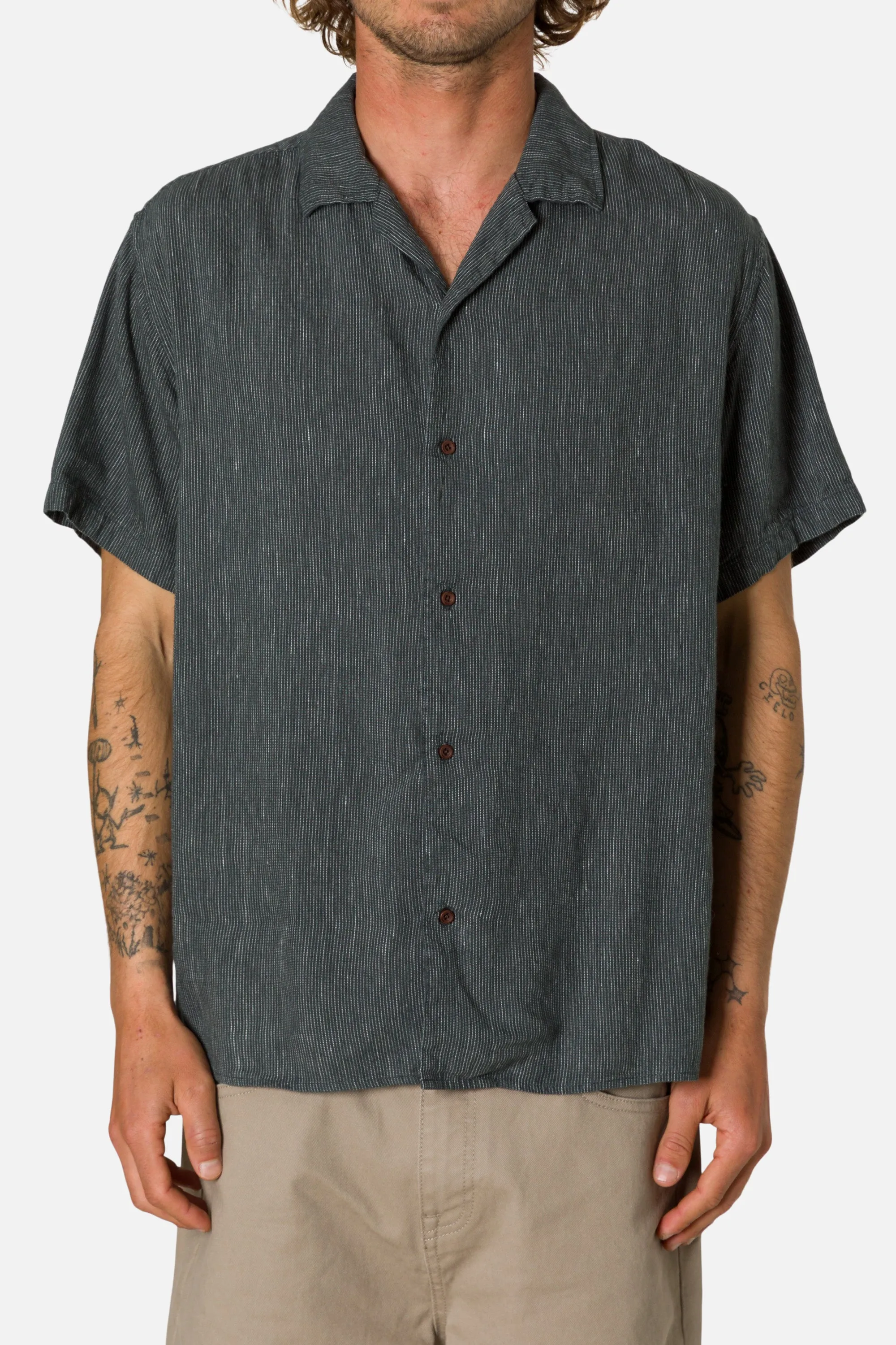 TELLER STRIPE SHIRT sold by Katin product image thumbnail 2