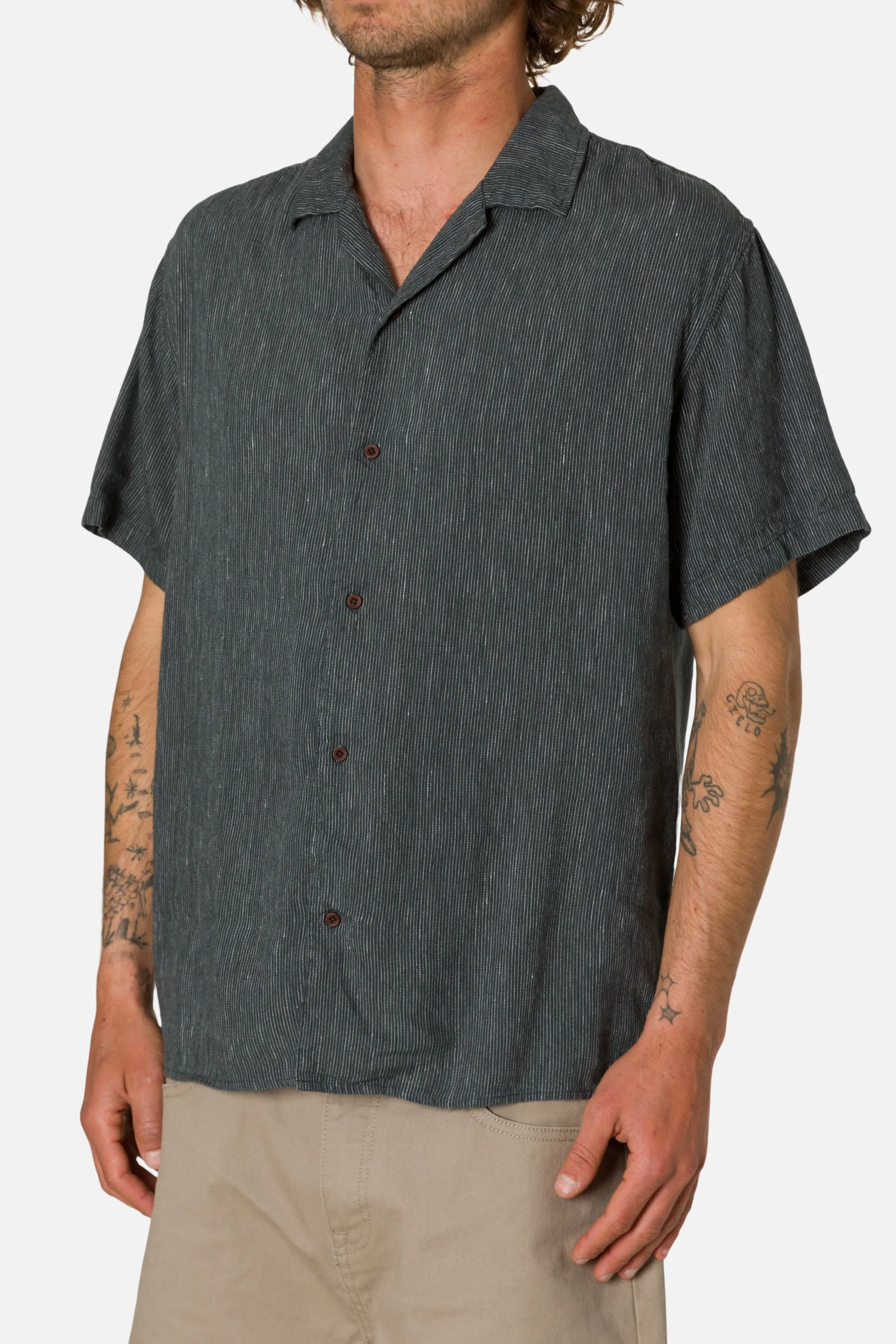 TELLER STRIPE SHIRT sold by Katin product image thumbnail 3