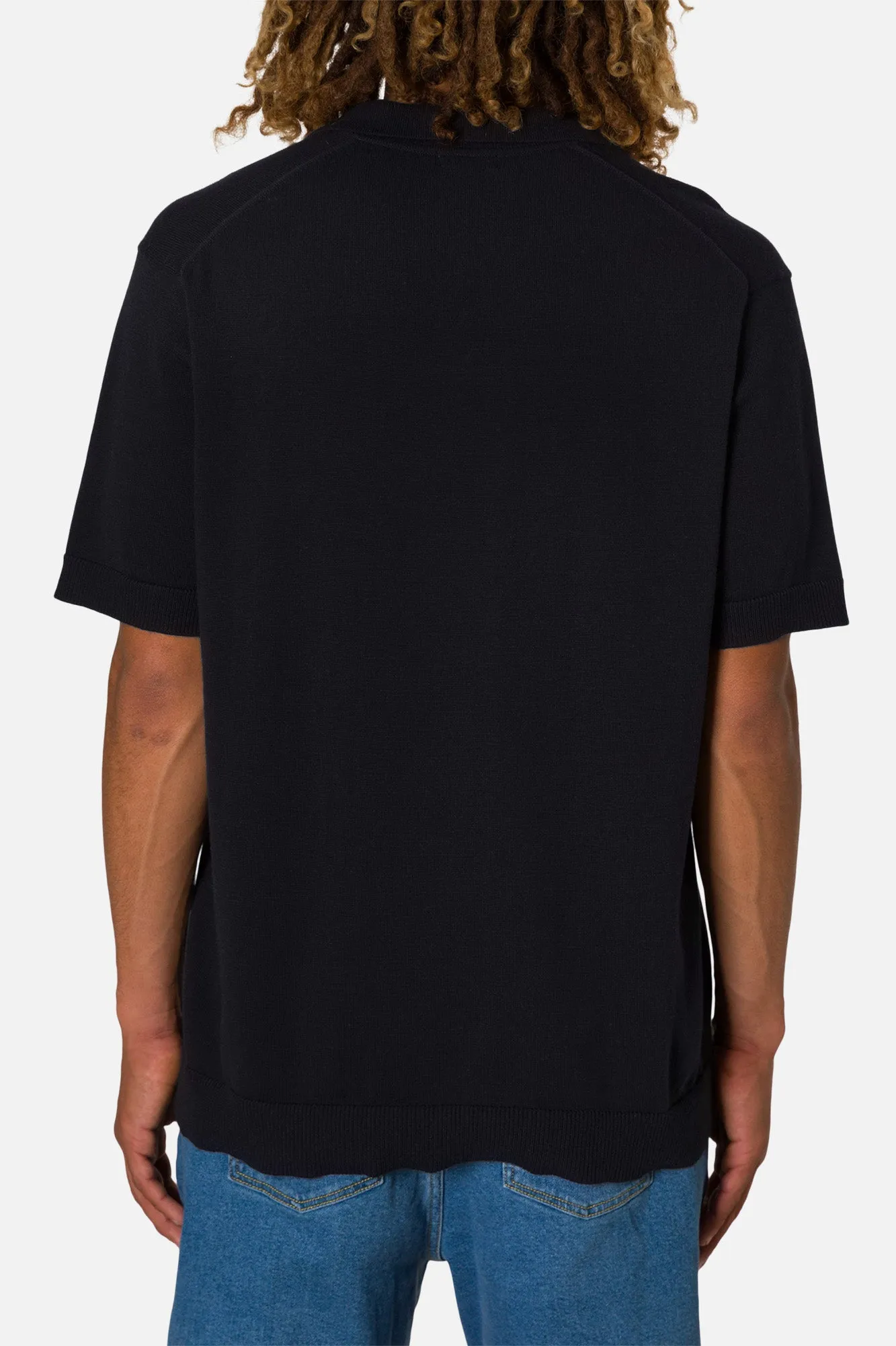 SHERMAN KNIT POLO sold by Katin product image thumbnail 4