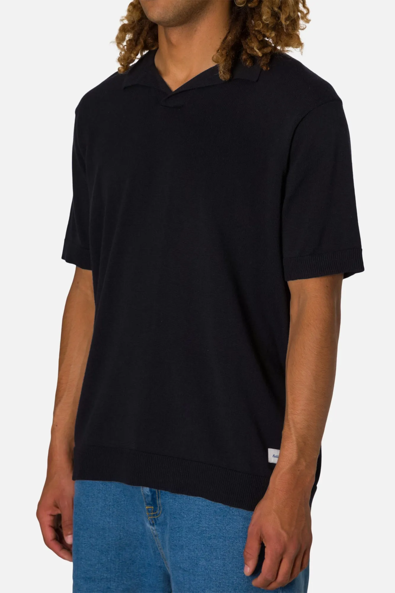 SHERMAN KNIT POLO sold by Katin product image thumbnail 3