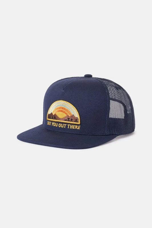 SCENIC SEE YOU TRUCKER HAT made by Katin