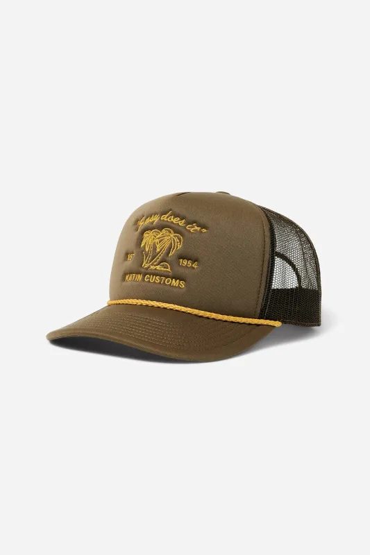 SUDS TRUCKER HAT made by Katin