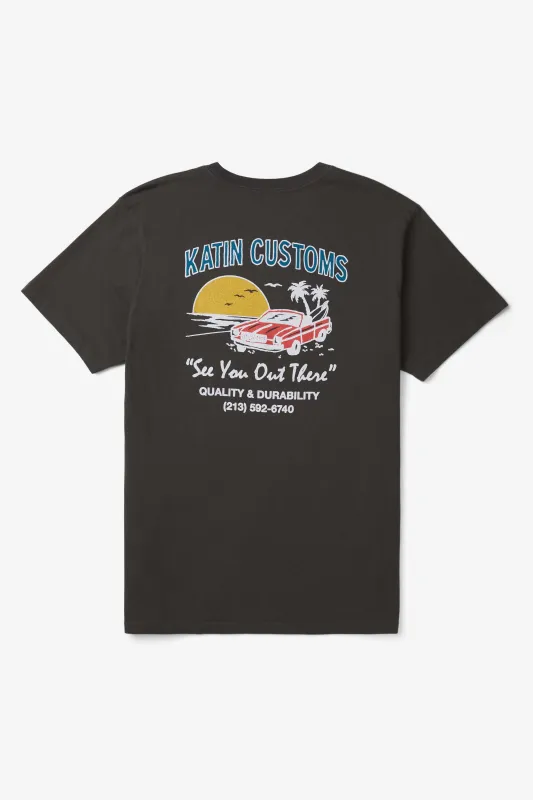 ALAMITOS TEE made by Katin