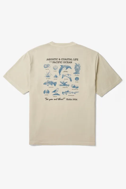 CONSERVATION BOX FIT TEE made by Katin