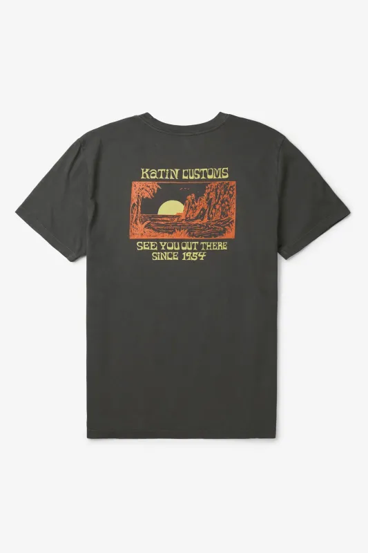 COVE TEE made by Katin