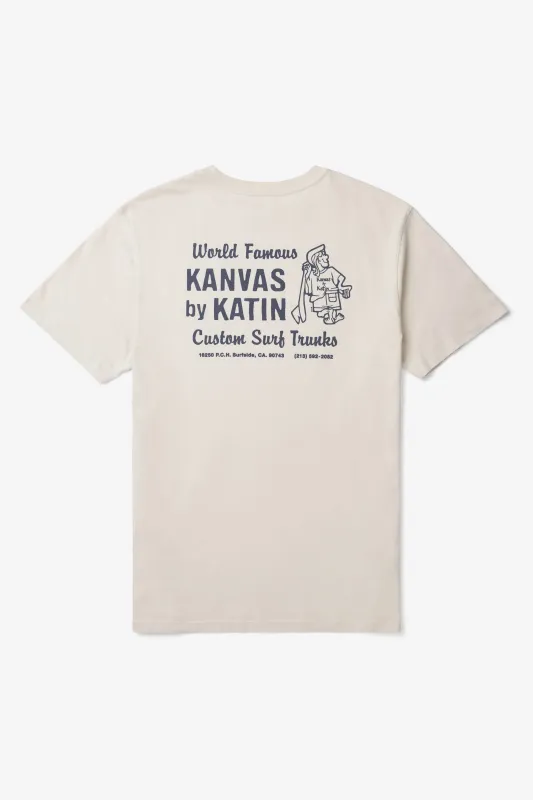 RAG TEE made by Katin