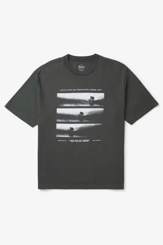 TUNNELS BOX FIT TEE made by Katin