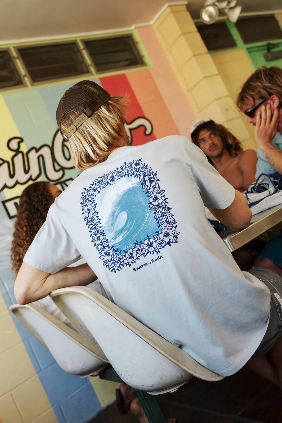VISAGE TEE sold by Katin product image thumbnail 2