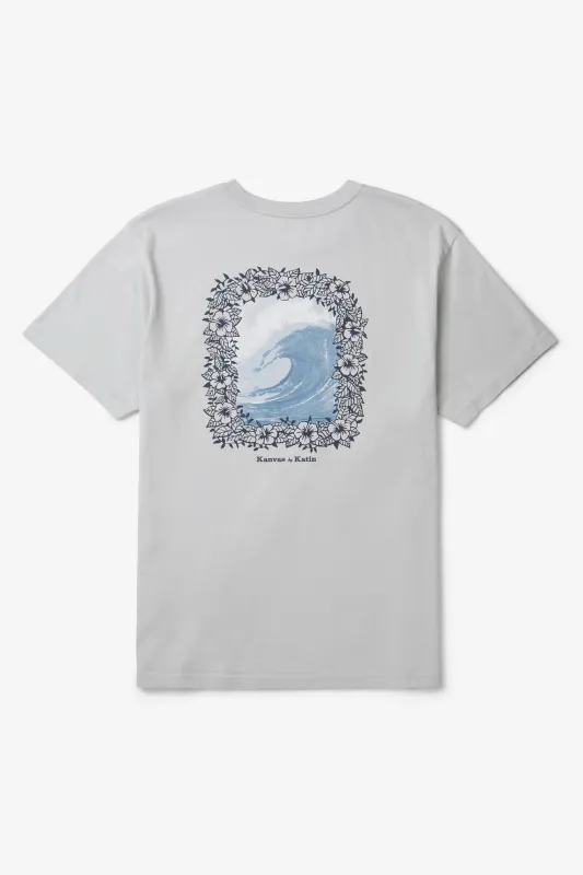 VISAGE TEE made by Katin