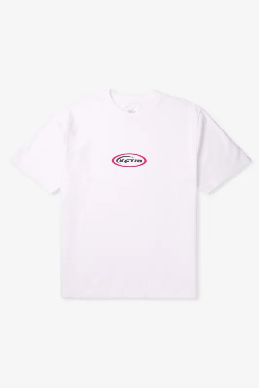 CRESCENT BOX FIT TEE made by Katin