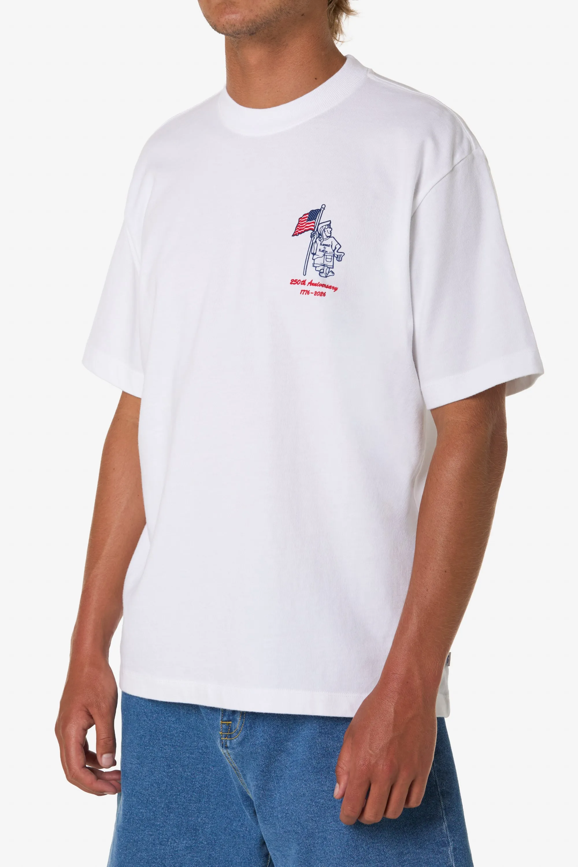 STATES BOX FIT TEE sold by Katin product image thumbnail 3