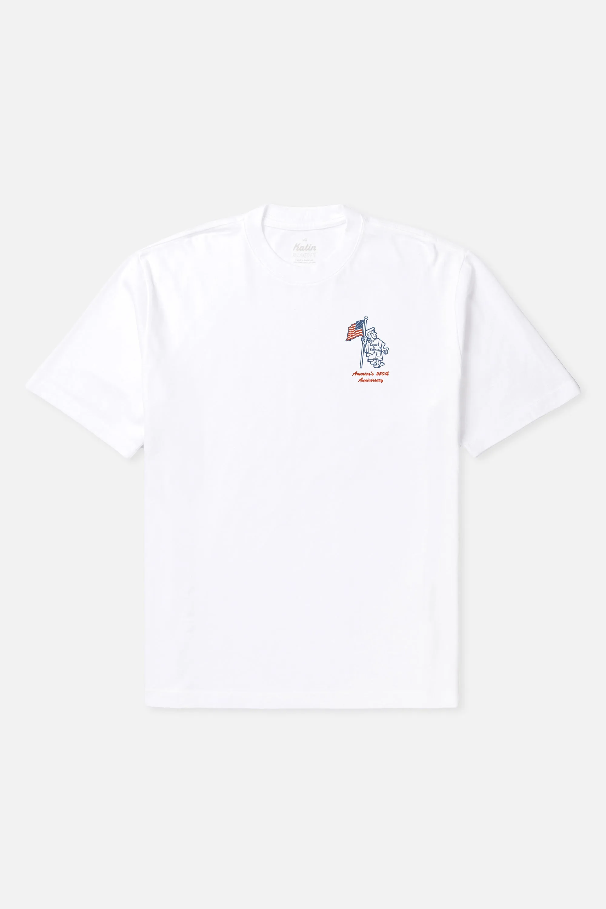 STATES BOX FIT TEE sold by Katin product image thumbnail 5