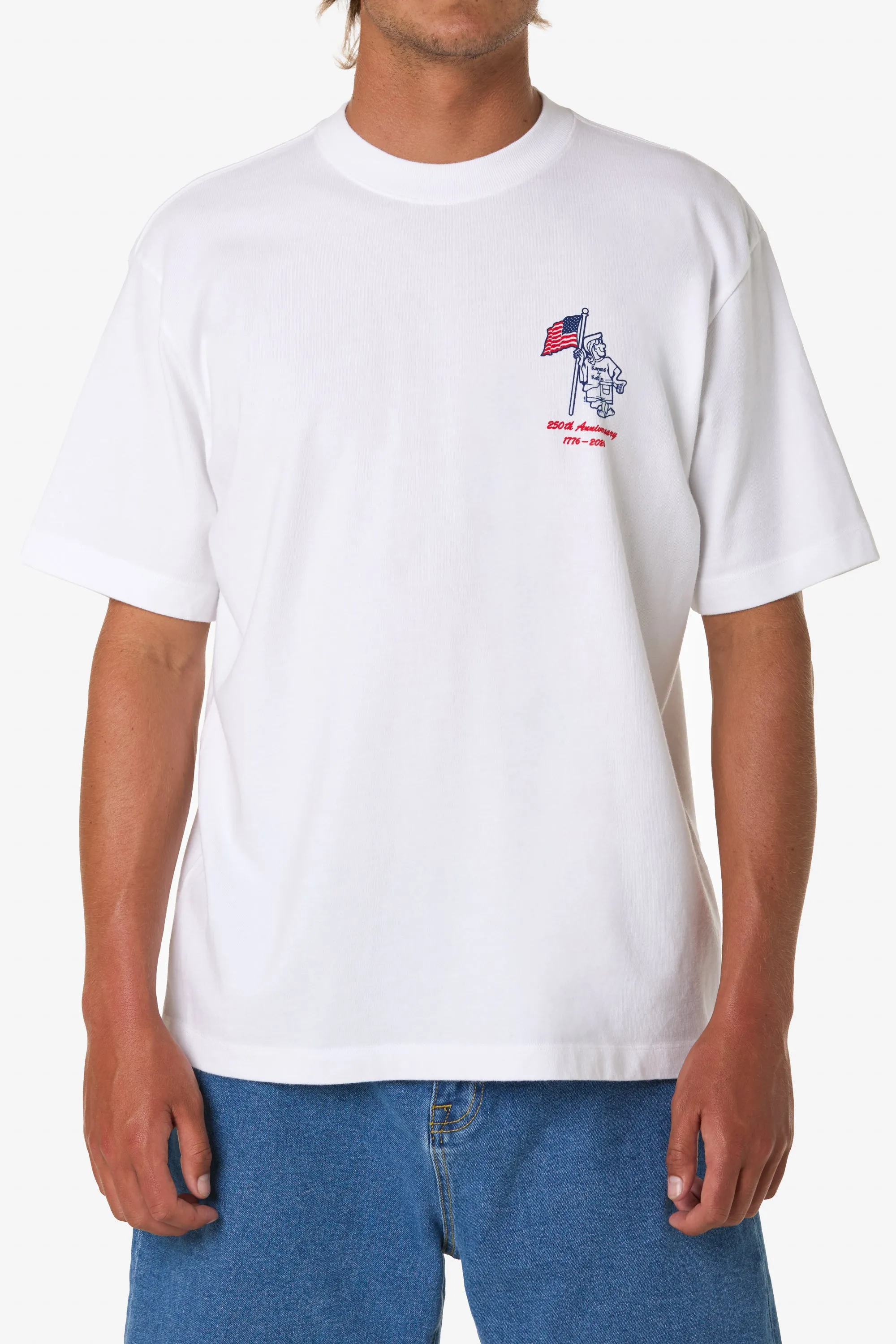 STATES BOX FIT TEE sold by Katin product image thumbnail 2