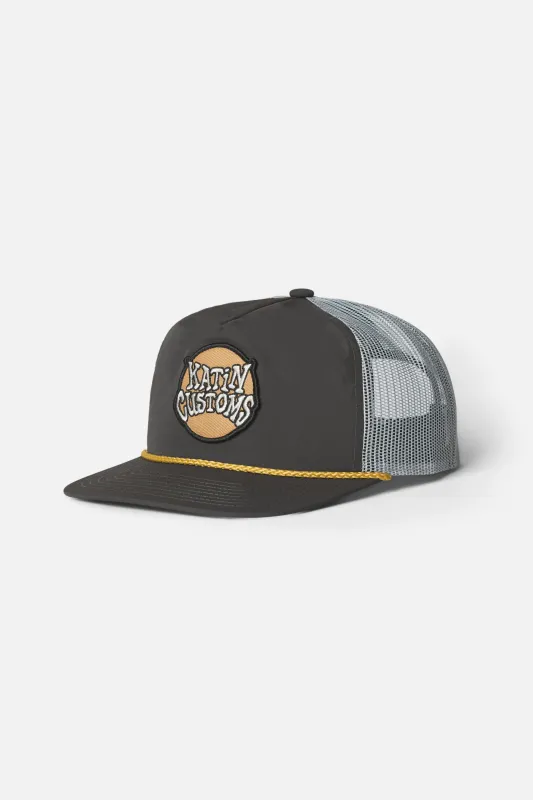 SPOT TRUCKER HAT made by Katin