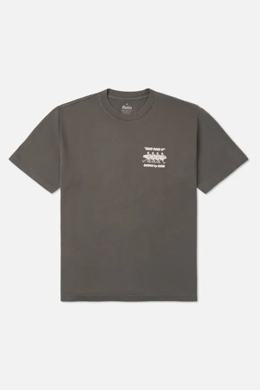 BONES BOX FIT TEE made by Katin