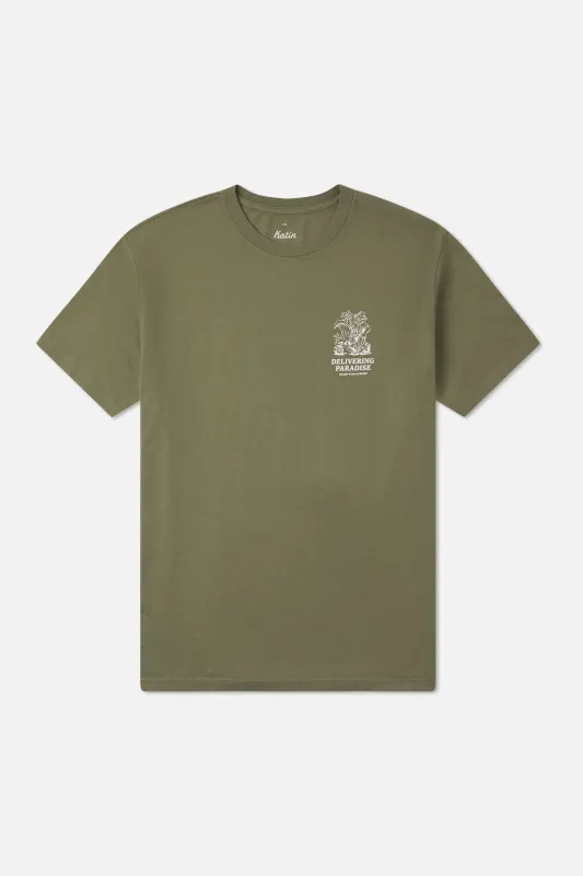 GARDEN TEE made by Katin
