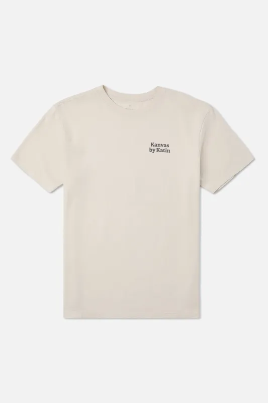 CARVE TEE made by Katin