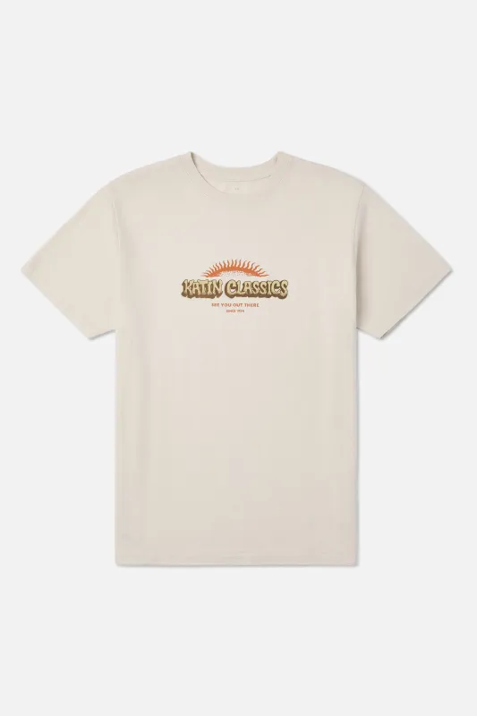 GLOW TEE made by Katin