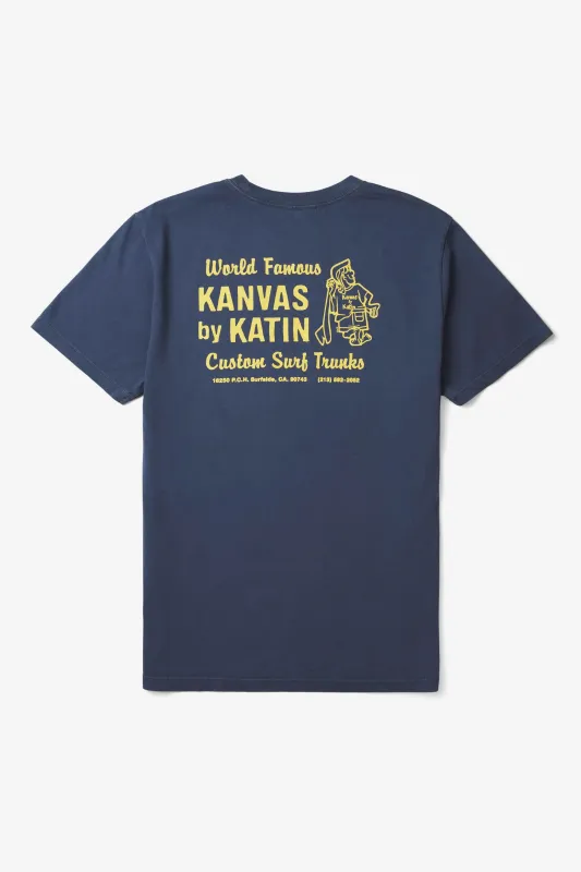 RAG TEE made by Katin
