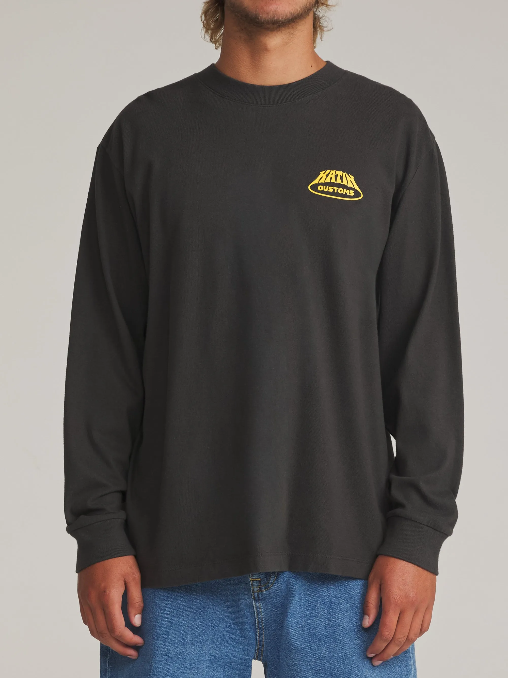 VOYAGER BOX FIT LS TEE sold by Katin product image thumbnail 2
