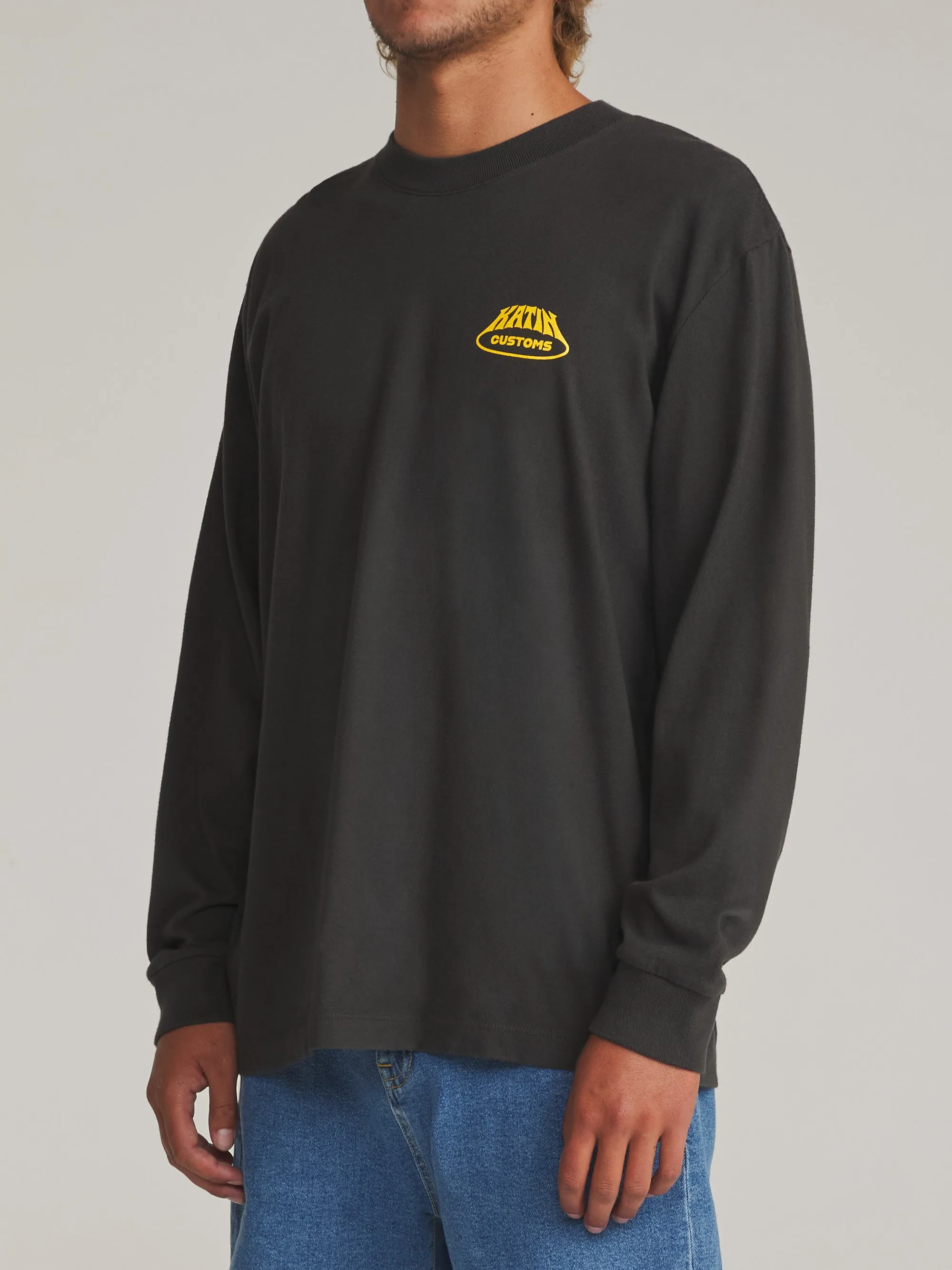 VOYAGER BOX FIT LS TEE sold by Katin product image thumbnail 3