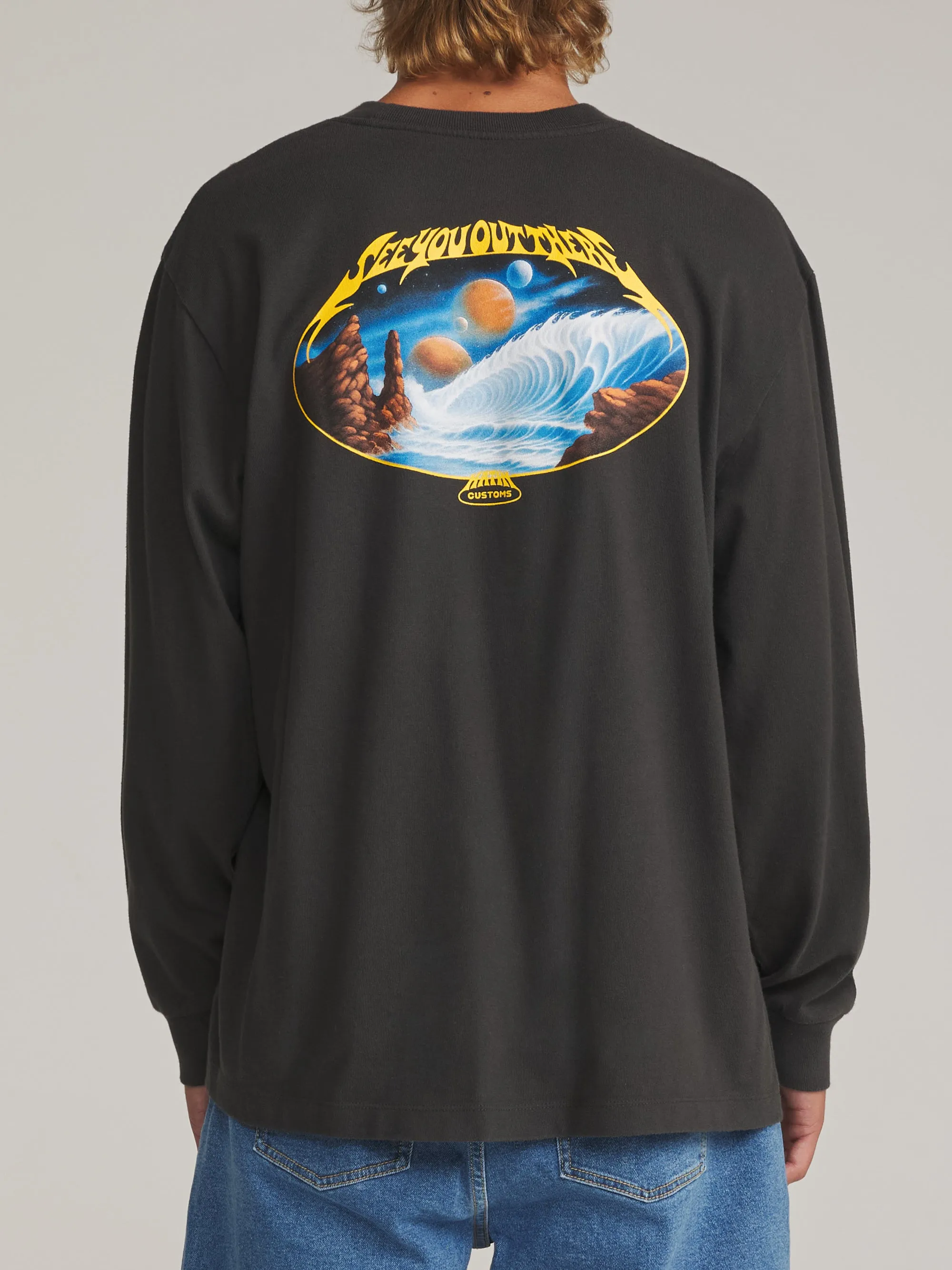 VOYAGER BOX FIT LS TEE sold by Katin product image thumbnail 4
