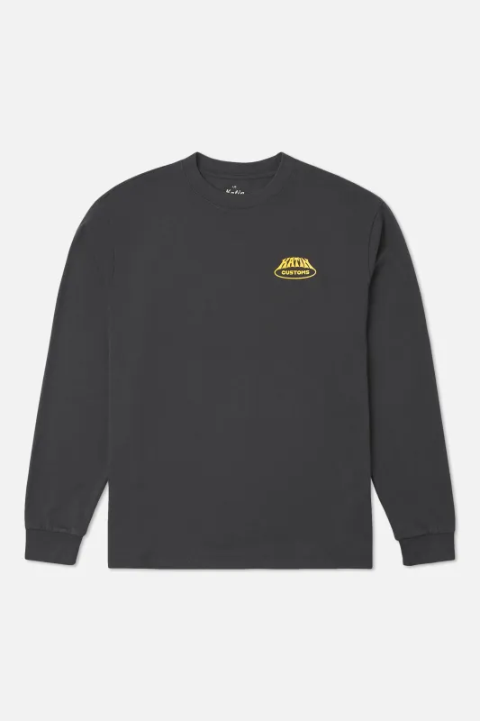 VOYAGER BOX FIT LS TEE made by Katin