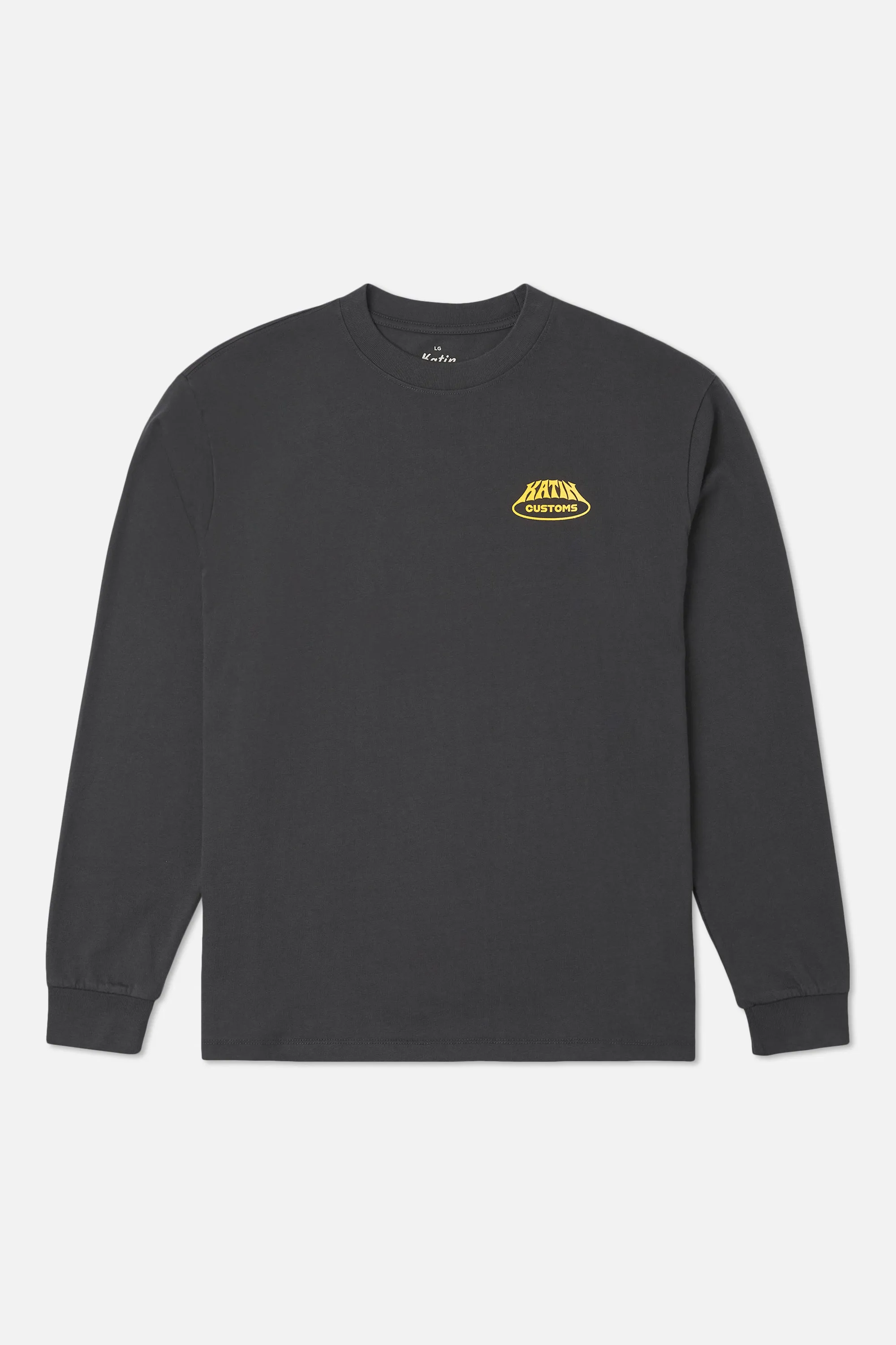 VOYAGER BOX FIT LS TEE sold by Katin