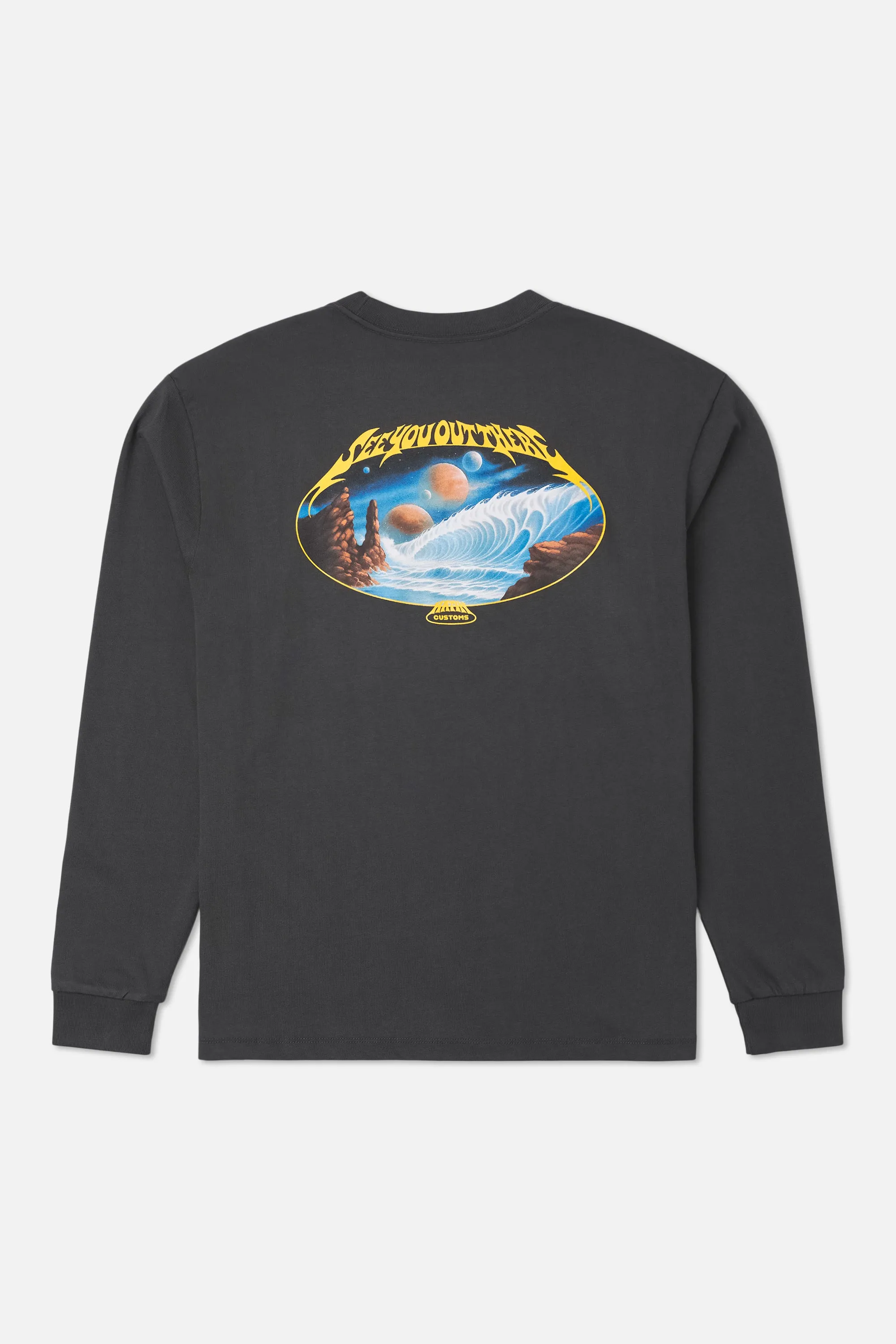 VOYAGER BOX FIT LS TEE sold by Katin product image thumbnail 5