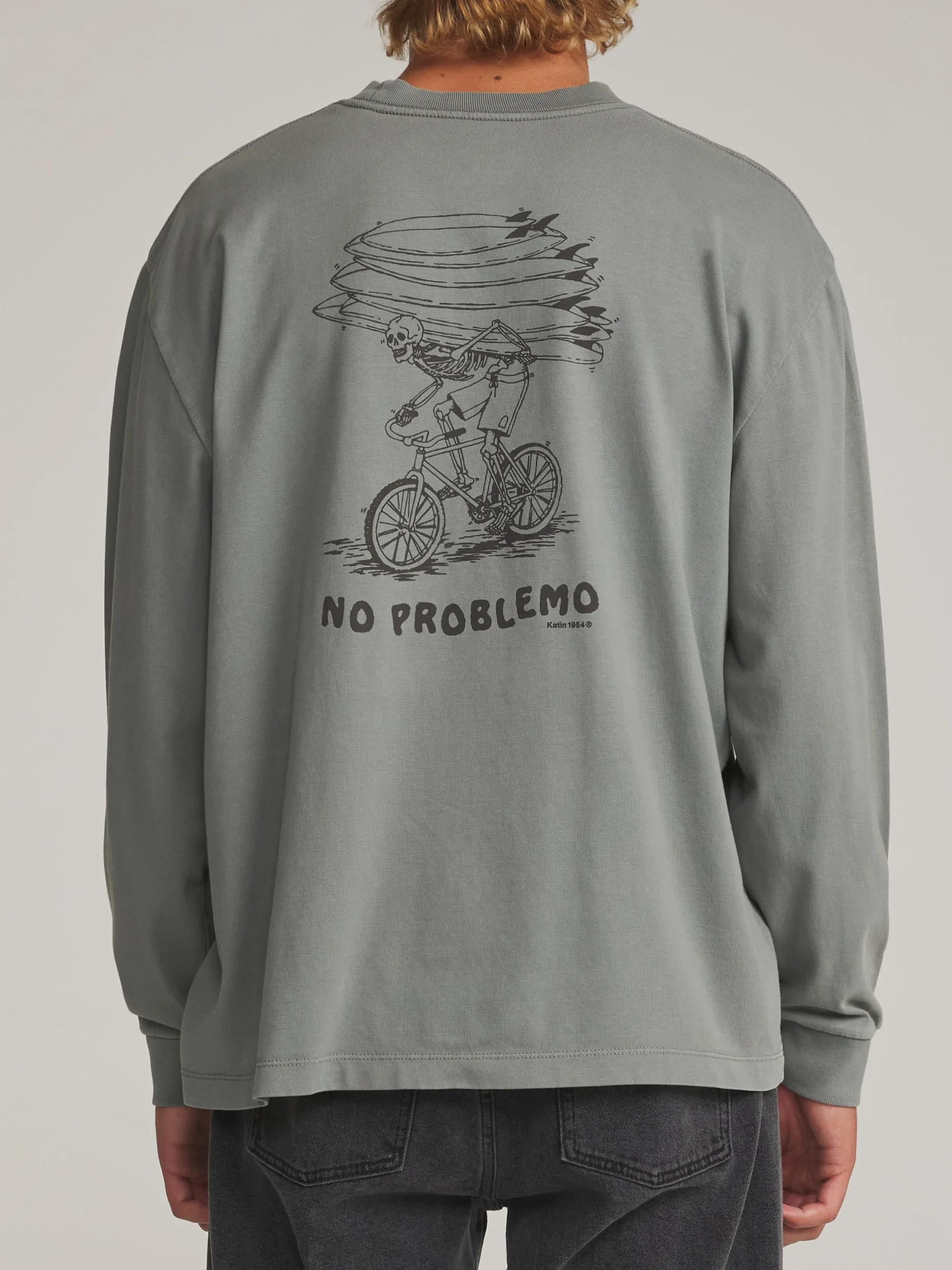TREK BOX FIT LS TEE sold by Katin product image thumbnail 4