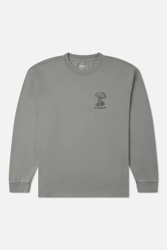 TREK BOX FIT LS TEE made by Katin