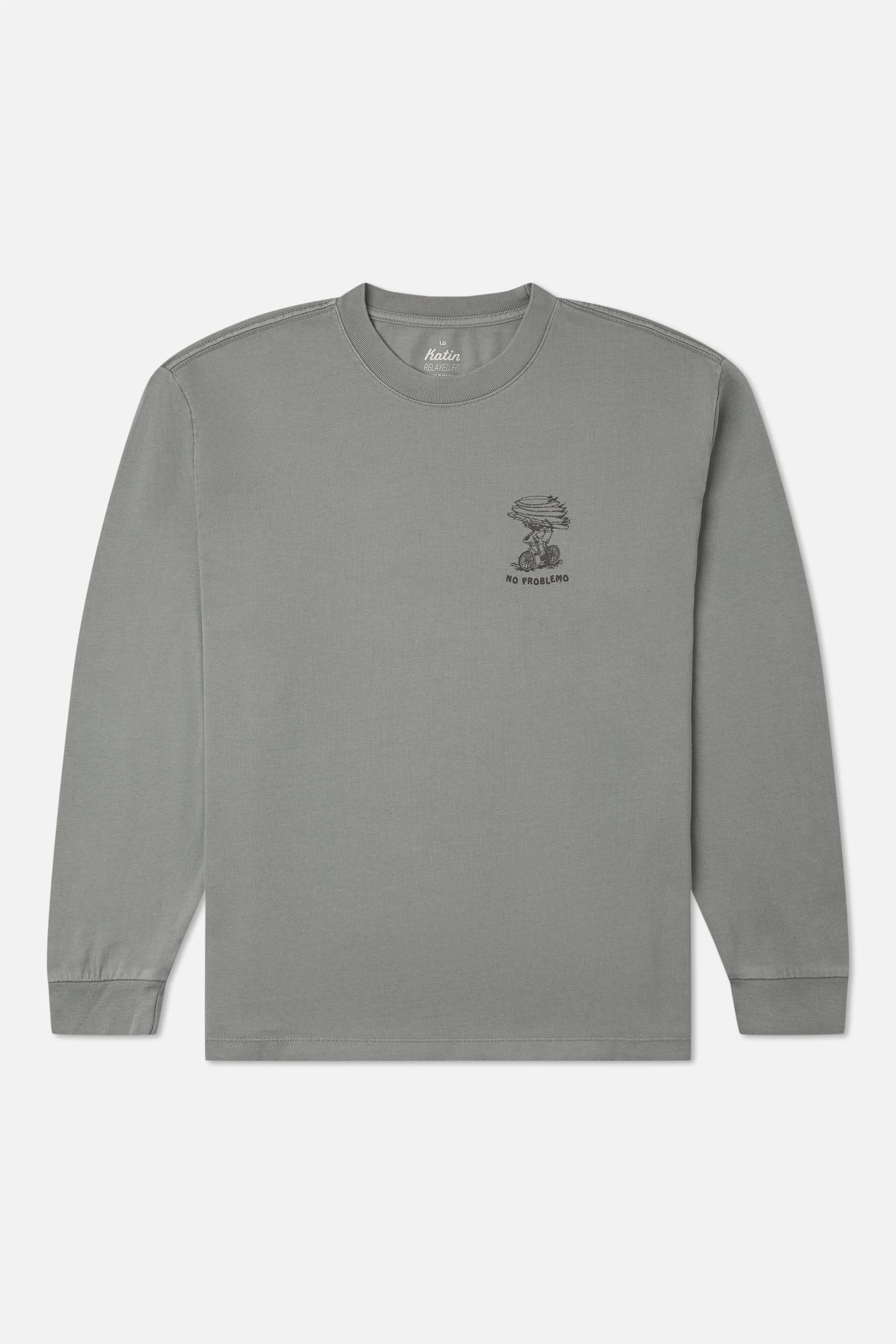 TREK BOX FIT LS TEE sold by Katin