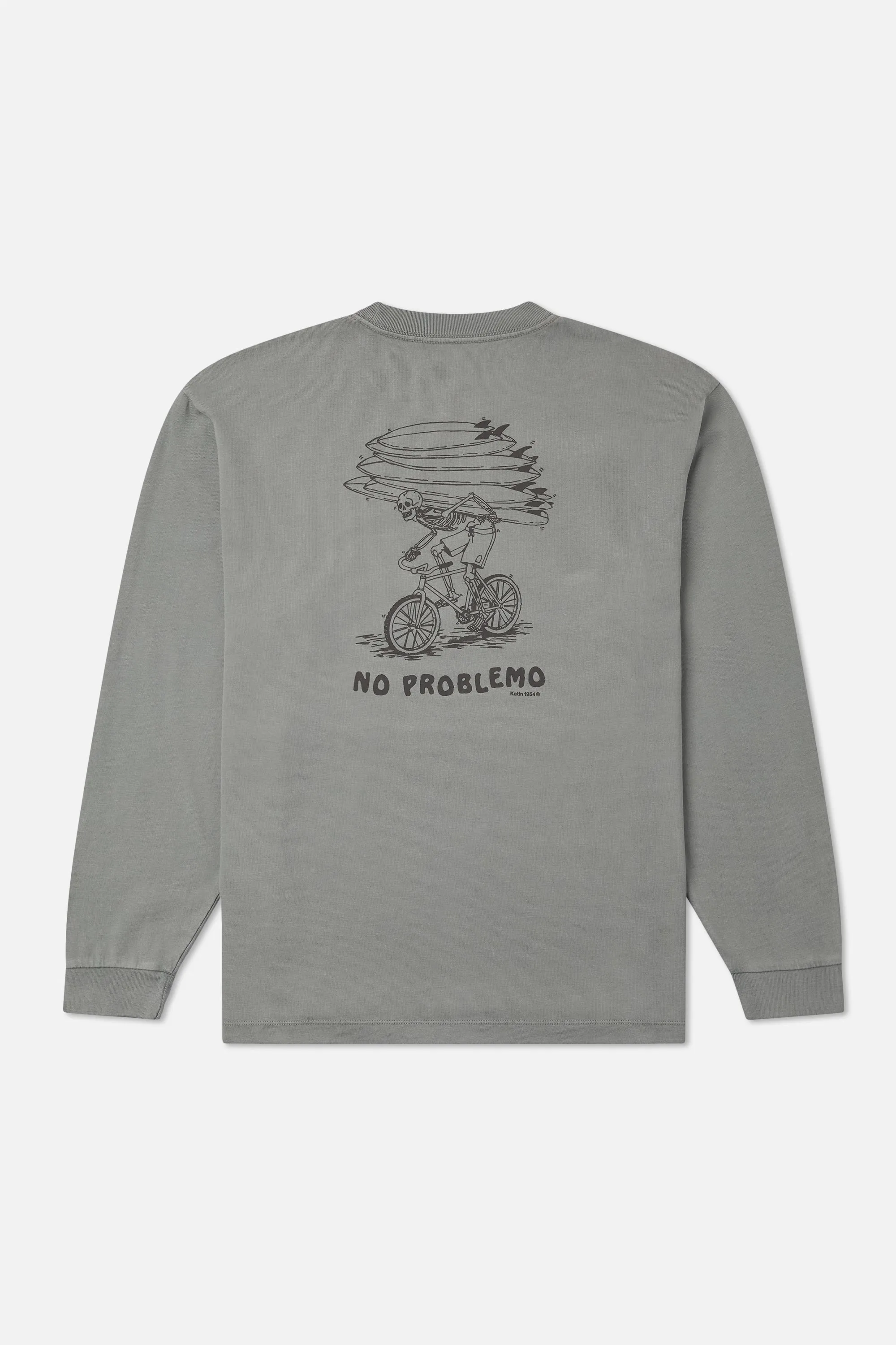 TREK BOX FIT LS TEE sold by Katin product image thumbnail 5