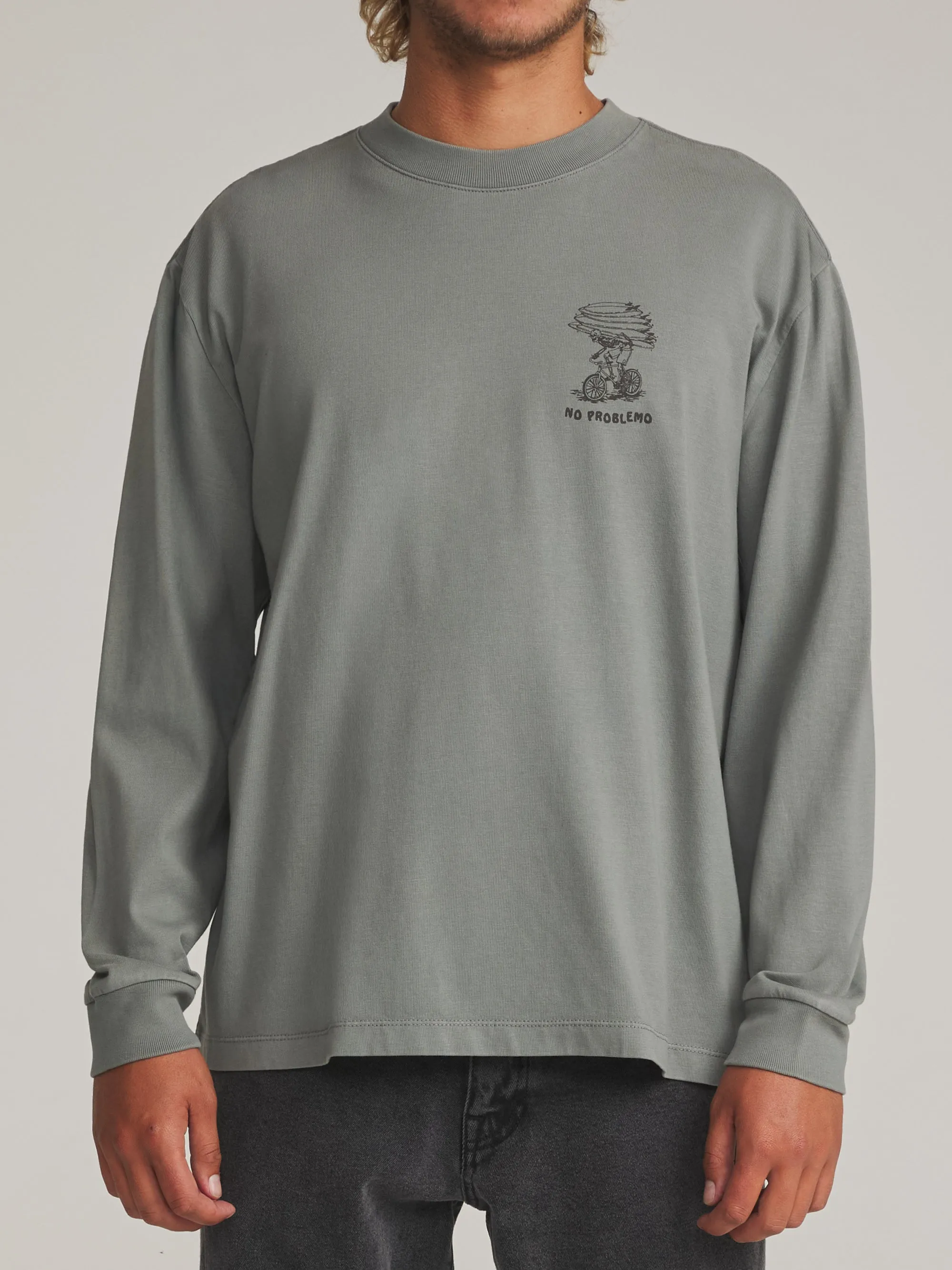 TREK BOX FIT LS TEE sold by Katin product image thumbnail 2