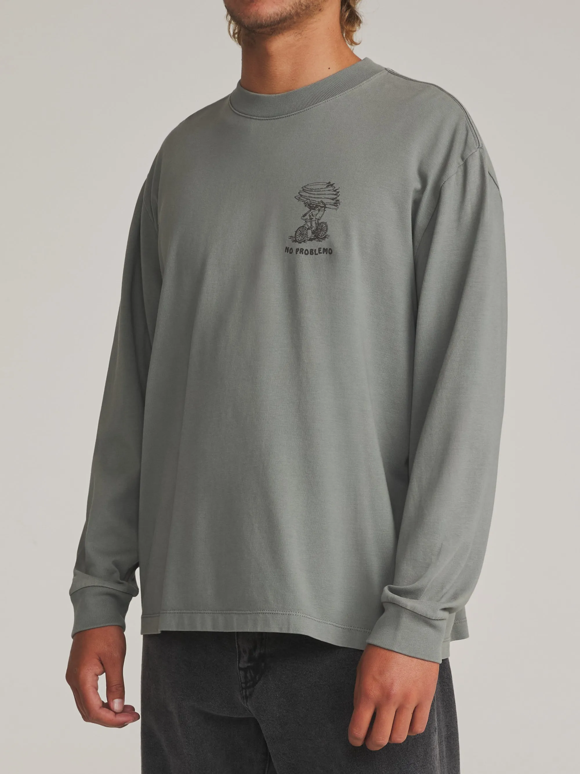 TREK BOX FIT LS TEE sold by Katin product image thumbnail 3