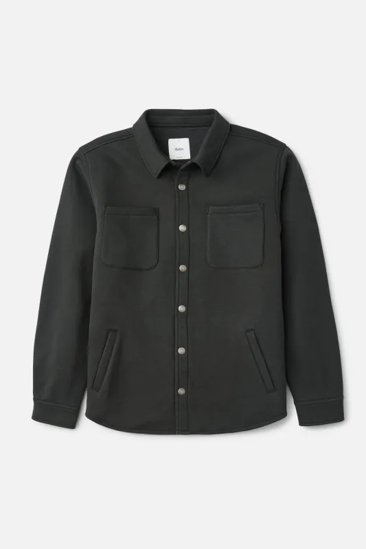 HAROLD FLEECE SHIRT JACKET made by Katin