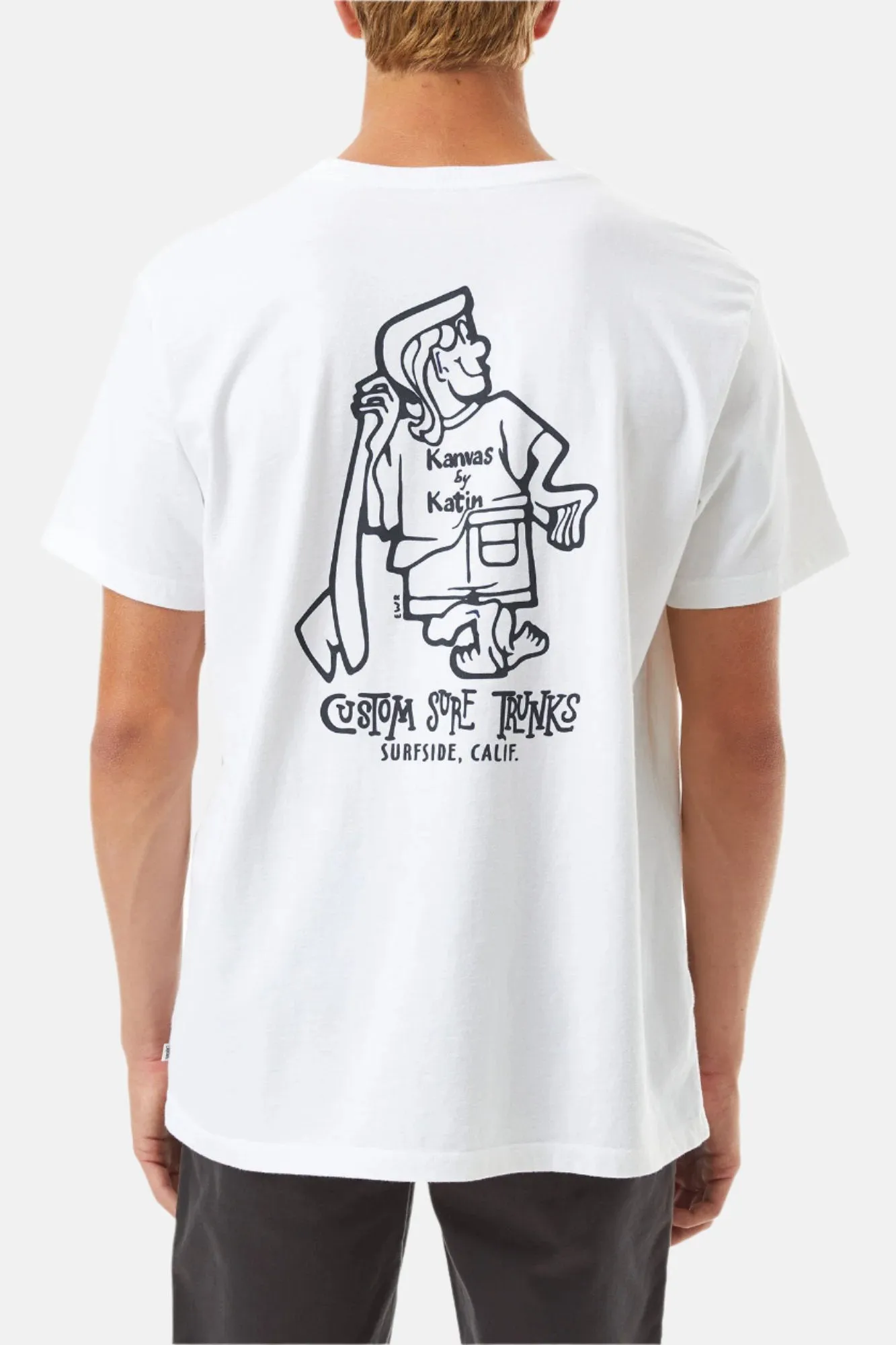K-MAN TEE sold by Katin product image thumbnail 4