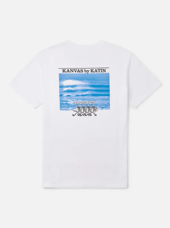 MAS HERMANOS TEE made by Katin