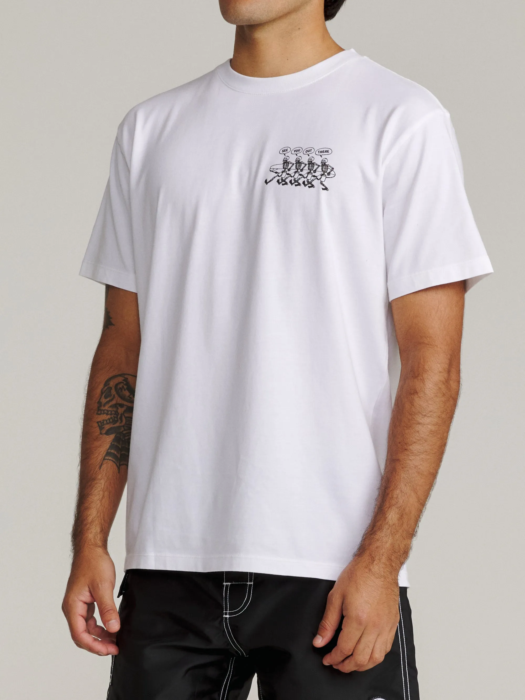 MAS HERMANOS TEE sold by Katin product image thumbnail 3
