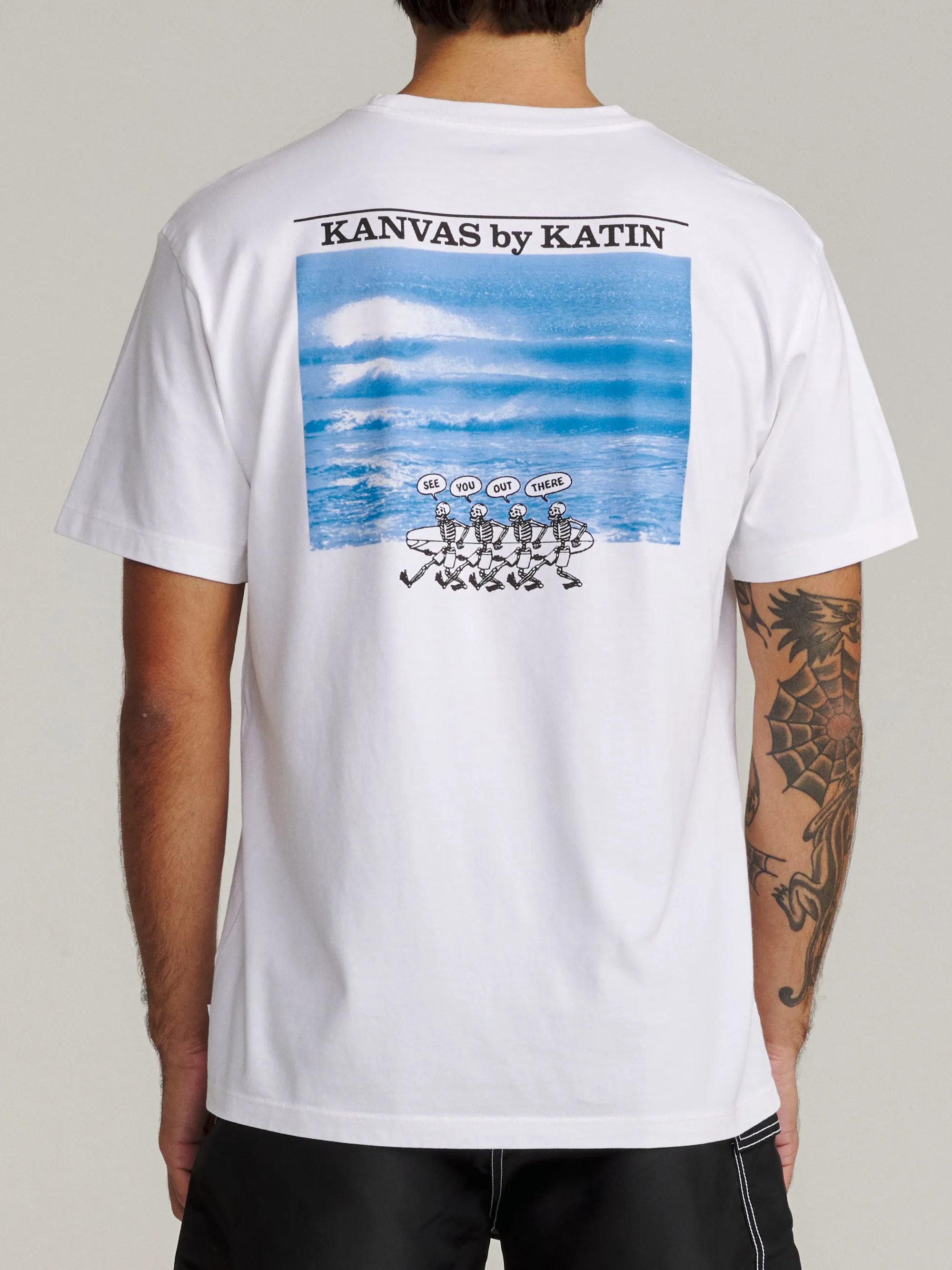 MAS HERMANOS TEE sold by Katin product image thumbnail 2