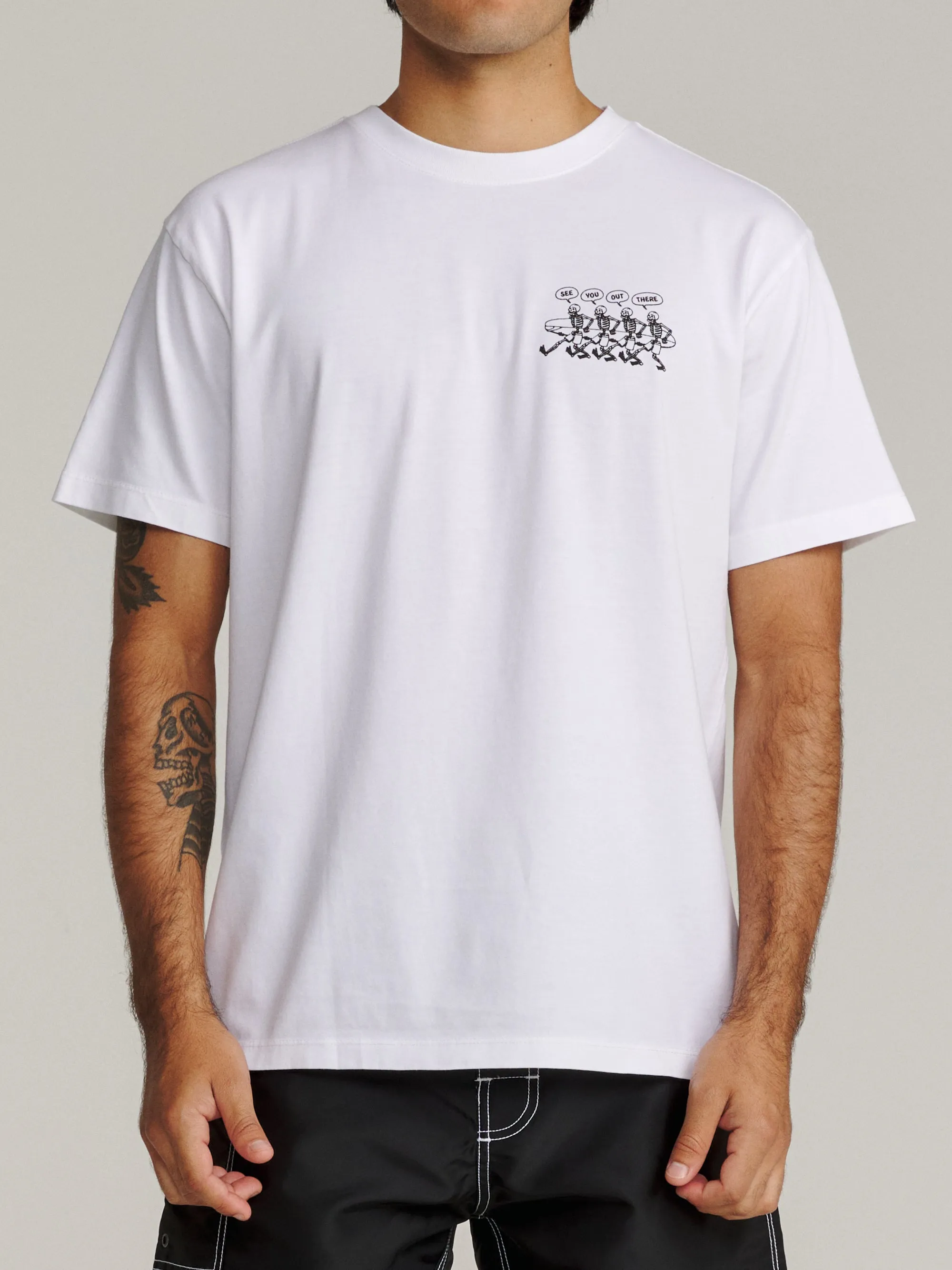 MAS HERMANOS TEE sold by Katin product image thumbnail 4