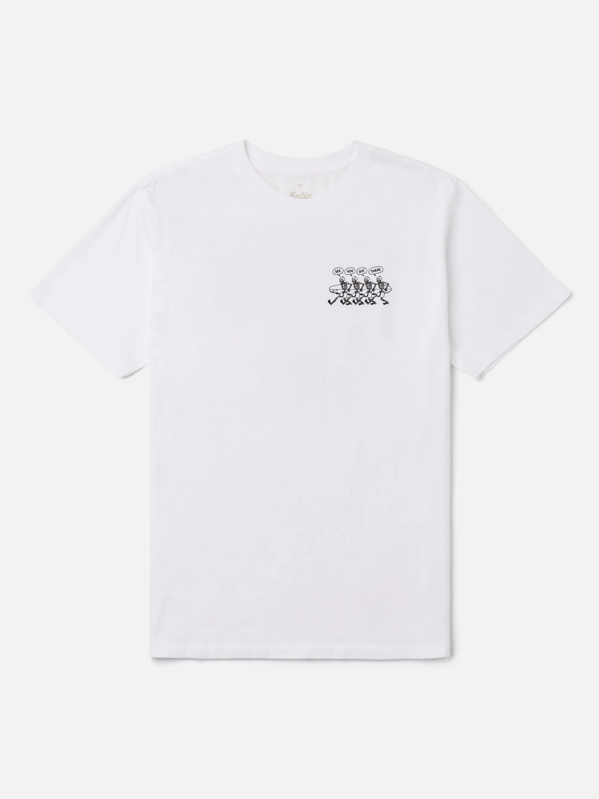 MAS HERMANOS TEE sold by Katin product image thumbnail 5