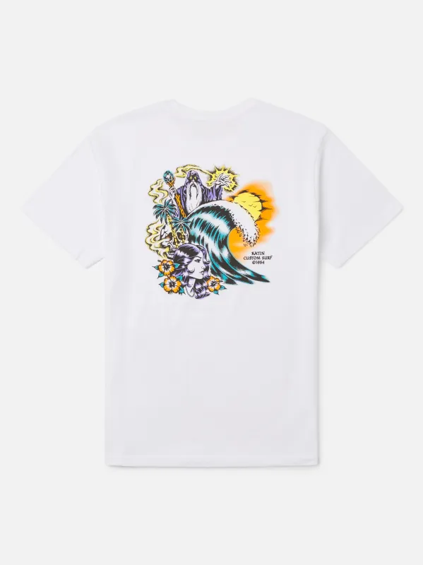 SPELL TEE made by Katin