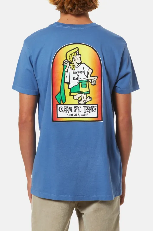 K-BLEND TEE sold by Katin