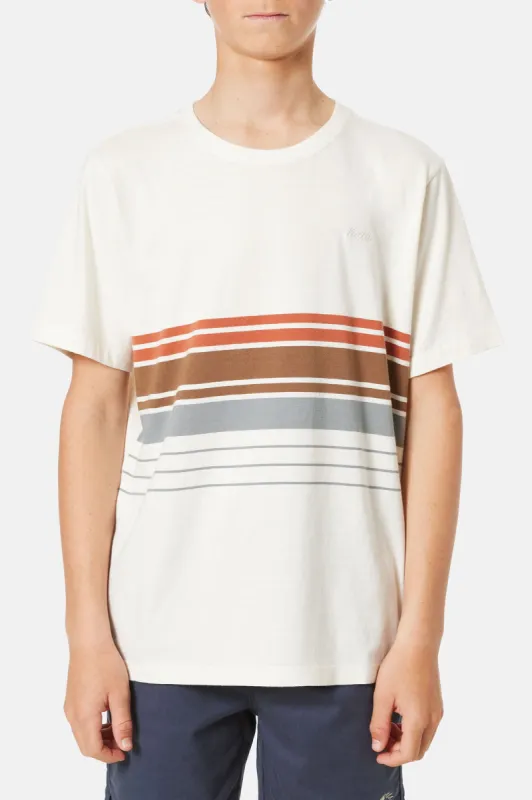 BOYS LINDEN STRIPE TEE sold by Katin