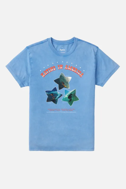 KATINS IN AMERICA TEE sold by Katin