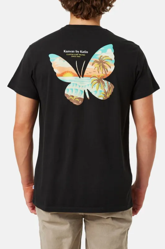 FLUTTER TEE sold by Katin