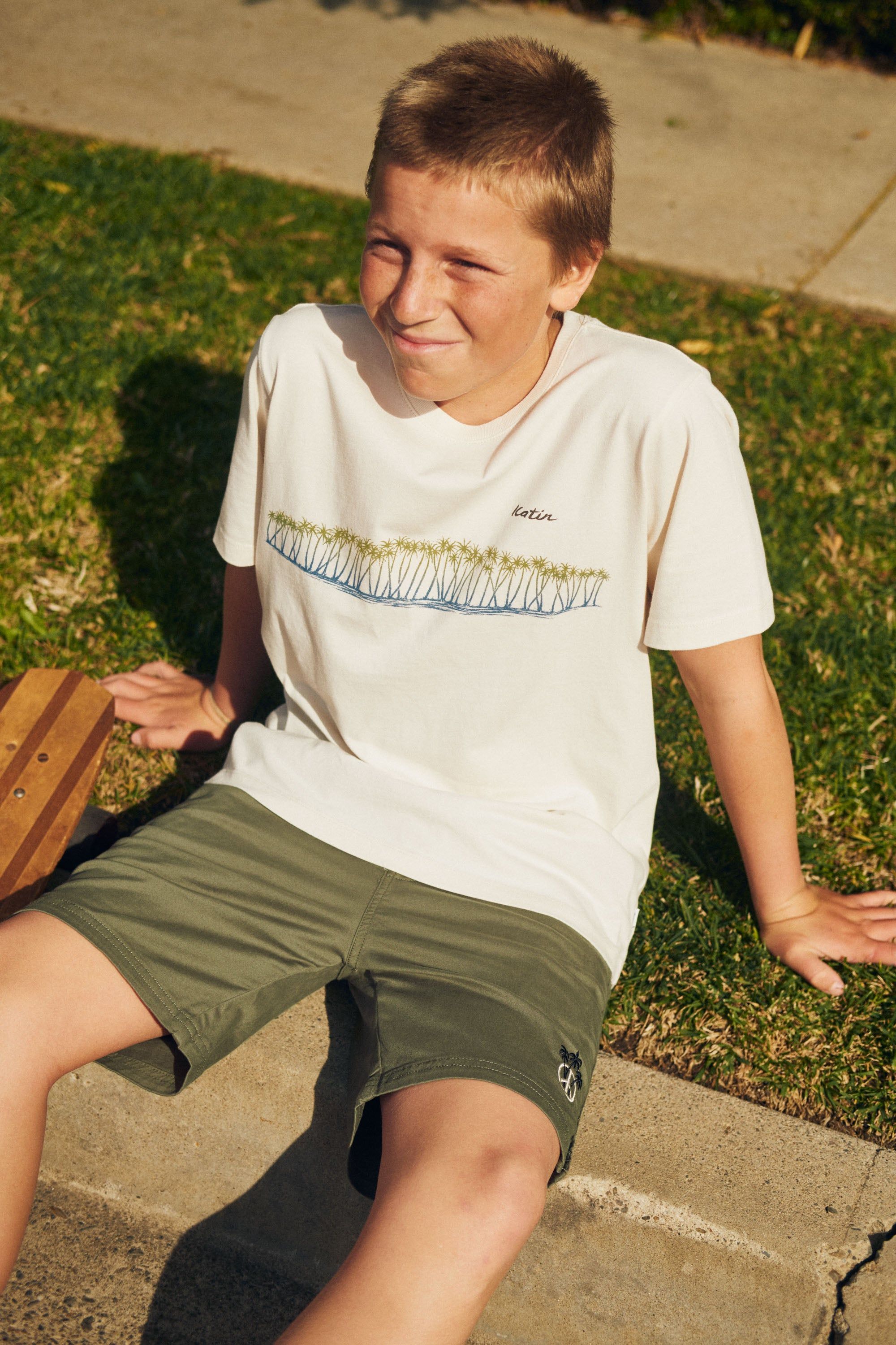 BOYS LATITUDE TEE sold by Katin product image thumbnail 2