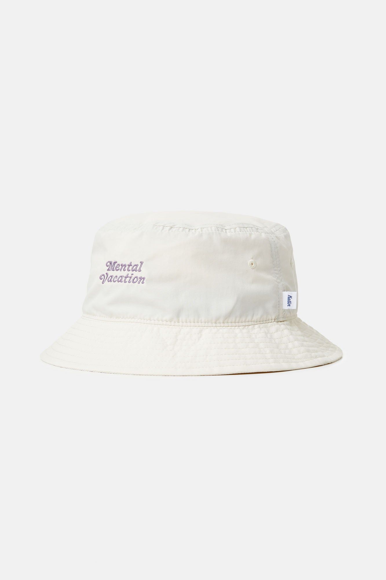 MENTAL VACATION BUCKET HAT sold by Katin